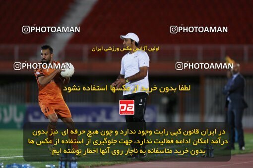 2042720, لیگ برتر فوتبال ایران، Persian Gulf Cup، Week 28، Second Leg، 2023/05/05، Kerman، Shahid Bahonar Stadium، Mes Kerman 1 - 3 Tractor Sazi
