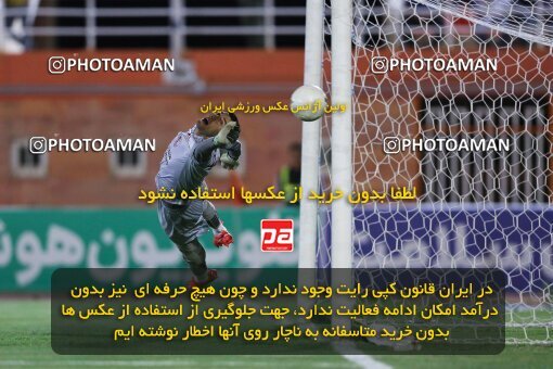 2042730, لیگ برتر فوتبال ایران، Persian Gulf Cup، Week 28، Second Leg، 2023/05/05، Kerman، Shahid Bahonar Stadium، Mes Kerman 1 - 3 Tractor Sazi