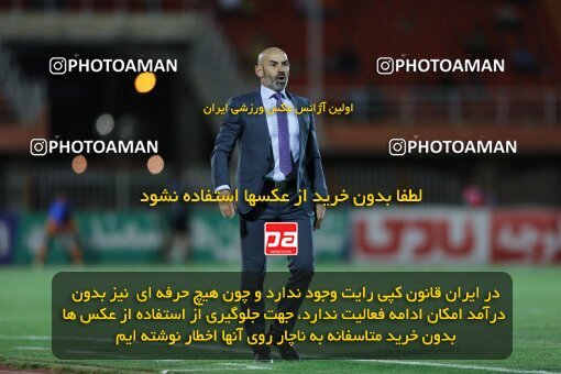 2042741, لیگ برتر فوتبال ایران، Persian Gulf Cup، Week 28، Second Leg، 2023/05/05، Kerman، Shahid Bahonar Stadium، Mes Kerman 1 - 3 Tractor Sazi