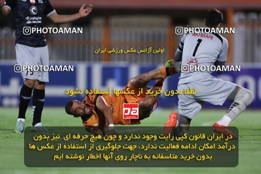 2042748, لیگ برتر فوتبال ایران، Persian Gulf Cup، Week 28، Second Leg، 2023/05/05، Kerman، Shahid Bahonar Stadium، Mes Kerman 1 - 3 Tractor Sazi