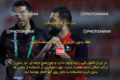 2042749, لیگ برتر فوتبال ایران، Persian Gulf Cup، Week 28، Second Leg، 2023/05/05، Kerman، Shahid Bahonar Stadium، Mes Kerman 1 - 3 Tractor Sazi