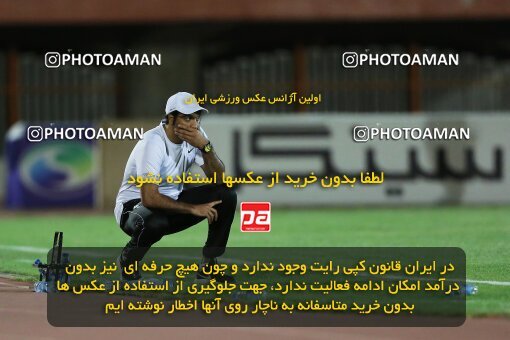 2042751, لیگ برتر فوتبال ایران، Persian Gulf Cup، Week 28، Second Leg، 2023/05/05، Kerman، Shahid Bahonar Stadium، Mes Kerman 1 - 3 Tractor Sazi