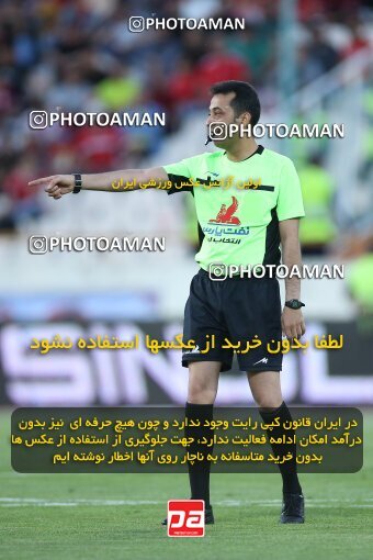 2020705, لیگ برتر فوتبال ایران، Persian Gulf Cup، Week 28، Second Leg، 2023/05/06، Tehran، Azadi Stadium، Paykan 0 - ۱ Persepolis