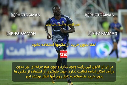 2020892, لیگ برتر فوتبال ایران، Persian Gulf Cup، Week 28، Second Leg، 2023/05/06، Tehran، Azadi Stadium، Paykan 0 - ۱ Persepolis