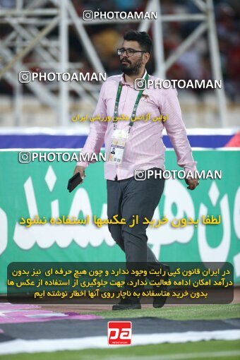 2038943, لیگ برتر فوتبال ایران، Persian Gulf Cup، Week 28، Second Leg، 2023/05/06، Tehran، Azadi Stadium، Paykan 0 - ۱ Persepolis