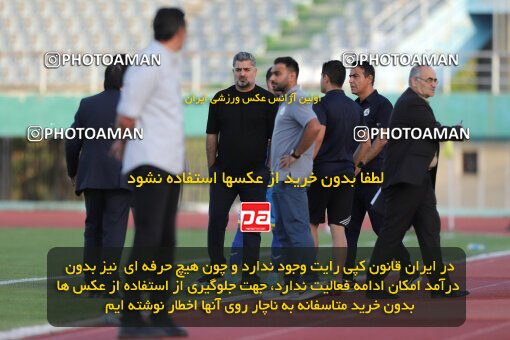 2034822, لیگ برتر فوتبال ایران، Persian Gulf Cup، Week 29، Second Leg، 2023/05/12، Arak، Arak Imam Khomeini Stadium، Aluminium Arak 0 - 0 Naft M Soleyman