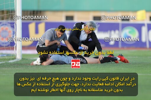 2034831, لیگ برتر فوتبال ایران، Persian Gulf Cup، Week 29، Second Leg، 2023/05/12، Arak، Arak Imam Khomeini Stadium، Aluminium Arak 0 - 0 Naft M Soleyman