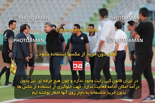 2034837, لیگ برتر فوتبال ایران، Persian Gulf Cup، Week 29، Second Leg، 2023/05/12، Arak، Arak Imam Khomeini Stadium، Aluminium Arak 0 - 0 Naft M Soleyman