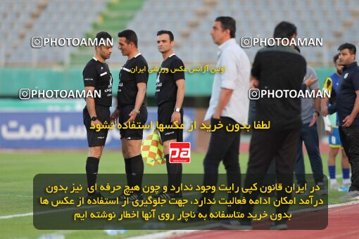 2034838, لیگ برتر فوتبال ایران، Persian Gulf Cup، Week 29، Second Leg، 2023/05/12، Arak، Arak Imam Khomeini Stadium، Aluminium Arak 0 - 0 Naft M Soleyman