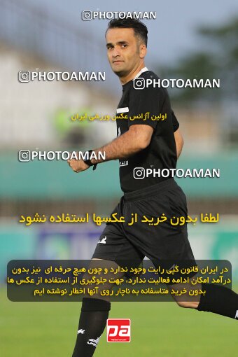 2034858, لیگ برتر فوتبال ایران، Persian Gulf Cup، Week 29، Second Leg، 2023/05/12، Arak، Arak Imam Khomeini Stadium، Aluminium Arak 0 - 0 Naft M Soleyman