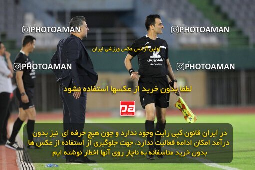 2034868, لیگ برتر فوتبال ایران، Persian Gulf Cup، Week 29، Second Leg، 2023/05/12، Arak، Arak Imam Khomeini Stadium، Aluminium Arak 0 - 0 Naft M Soleyman