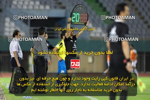 2034874, لیگ برتر فوتبال ایران، Persian Gulf Cup، Week 29، Second Leg، 2023/05/12، Arak، Arak Imam Khomeini Stadium، Aluminium Arak 0 - 0 Naft M Soleyman