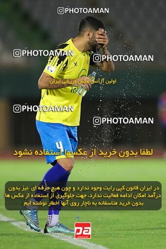 2034903, لیگ برتر فوتبال ایران، Persian Gulf Cup، Week 29، Second Leg، 2023/05/12، Arak، Arak Imam Khomeini Stadium، Aluminium Arak 0 - 0 Naft M Soleyman