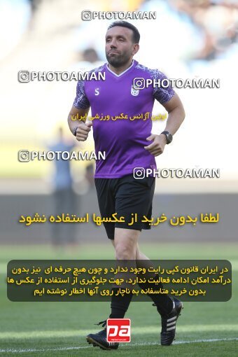 2014736, لیگ برتر فوتبال ایران، Persian Gulf Cup، Week 29، Second Leg، 2023/05/12، Isfahan، Naghsh-e Jahan Stadium، Sepahan 5 - 0 Paykan