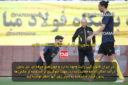 2014761, لیگ برتر فوتبال ایران، Persian Gulf Cup، Week 29، Second Leg، 2023/05/12، Isfahan، Naghsh-e Jahan Stadium، Sepahan 5 - 0 Paykan