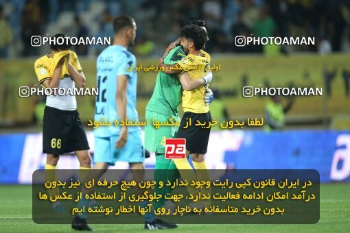 2014776, لیگ برتر فوتبال ایران، Persian Gulf Cup، Week 29، Second Leg، 2023/05/12، Isfahan، Naghsh-e Jahan Stadium، Sepahan 5 - 0 Paykan