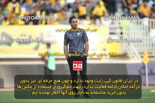 2014784, لیگ برتر فوتبال ایران، Persian Gulf Cup، Week 29، Second Leg، 2023/05/12، Isfahan، Naghsh-e Jahan Stadium، Sepahan 5 - 0 Paykan