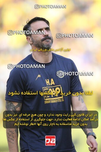 2014797, لیگ برتر فوتبال ایران، Persian Gulf Cup، Week 29، Second Leg، 2023/05/12، Isfahan، Naghsh-e Jahan Stadium، Sepahan 5 - 0 Paykan