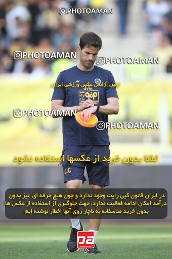 2014798, لیگ برتر فوتبال ایران، Persian Gulf Cup، Week 29، Second Leg، 2023/05/12، Isfahan، Naghsh-e Jahan Stadium، Sepahan 5 - 0 Paykan