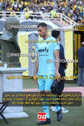 2014804, لیگ برتر فوتبال ایران، Persian Gulf Cup، Week 29، Second Leg، 2023/05/12، Isfahan، Naghsh-e Jahan Stadium، Sepahan 5 - 0 Paykan