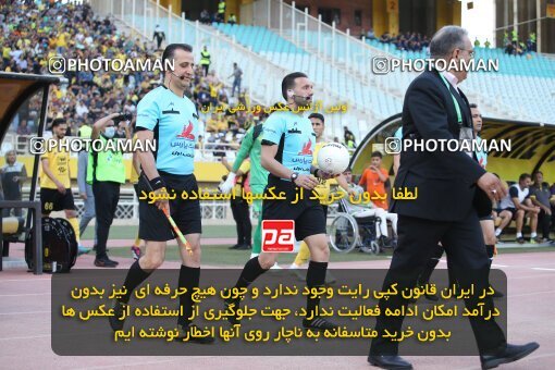 2014807, لیگ برتر فوتبال ایران، Persian Gulf Cup، Week 29، Second Leg، 2023/05/12، Isfahan، Naghsh-e Jahan Stadium، Sepahan 5 - 0 Paykan