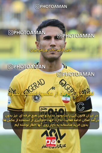 2014826, لیگ برتر فوتبال ایران، Persian Gulf Cup، Week 29، Second Leg، 2023/05/12، Isfahan، Naghsh-e Jahan Stadium، Sepahan 5 - 0 Paykan