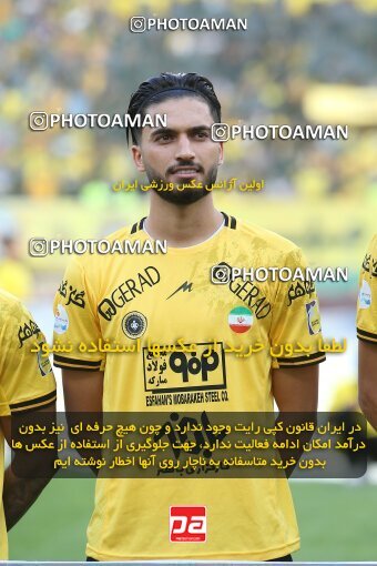 2014829, لیگ برتر فوتبال ایران، Persian Gulf Cup، Week 29، Second Leg، 2023/05/12، Isfahan، Naghsh-e Jahan Stadium، Sepahan 5 - 0 Paykan