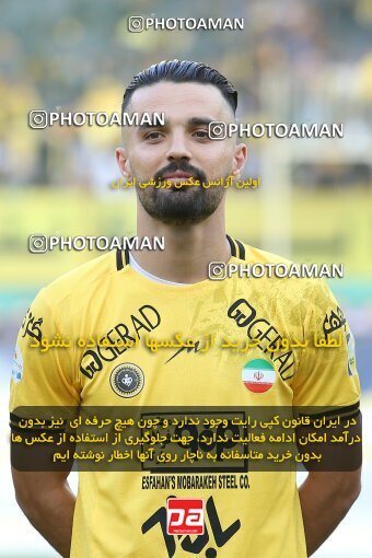 2014832, لیگ برتر فوتبال ایران، Persian Gulf Cup، Week 29، Second Leg، 2023/05/12، Isfahan، Naghsh-e Jahan Stadium، Sepahan 5 - 0 Paykan