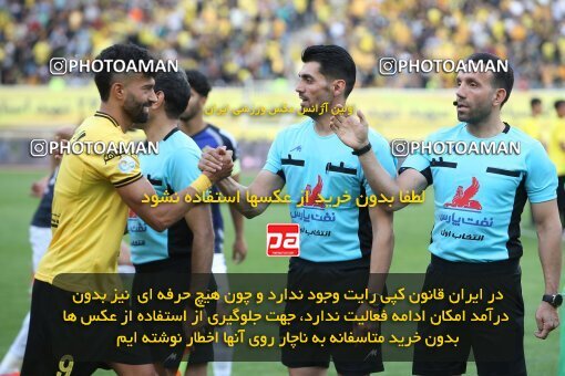 2014837, لیگ برتر فوتبال ایران، Persian Gulf Cup، Week 29، Second Leg، 2023/05/12، Isfahan، Naghsh-e Jahan Stadium، Sepahan 5 - 0 Paykan
