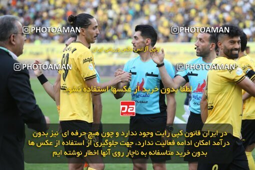 2014839, لیگ برتر فوتبال ایران، Persian Gulf Cup، Week 29، Second Leg، 2023/05/12، Isfahan، Naghsh-e Jahan Stadium، Sepahan 5 - 0 Paykan