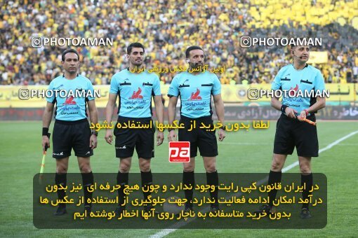 2014841, لیگ برتر فوتبال ایران، Persian Gulf Cup، Week 29، Second Leg، 2023/05/12، Isfahan، Naghsh-e Jahan Stadium، Sepahan 5 - 0 Paykan