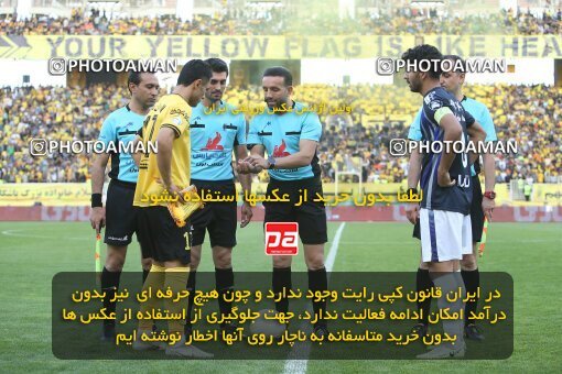 2014842, لیگ برتر فوتبال ایران، Persian Gulf Cup، Week 29، Second Leg، 2023/05/12، Isfahan، Naghsh-e Jahan Stadium، Sepahan 5 - 0 Paykan