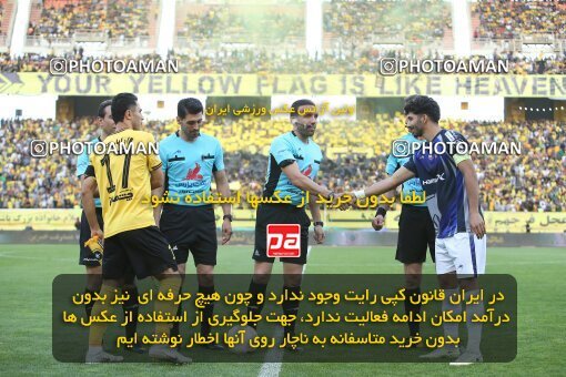 2014843, لیگ برتر فوتبال ایران، Persian Gulf Cup، Week 29، Second Leg، 2023/05/12، Isfahan، Naghsh-e Jahan Stadium، Sepahan 5 - 0 Paykan