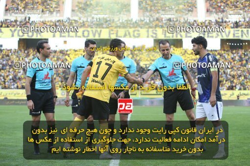 2014844, لیگ برتر فوتبال ایران، Persian Gulf Cup، Week 29، Second Leg، 2023/05/12، Isfahan، Naghsh-e Jahan Stadium، Sepahan 5 - 0 Paykan