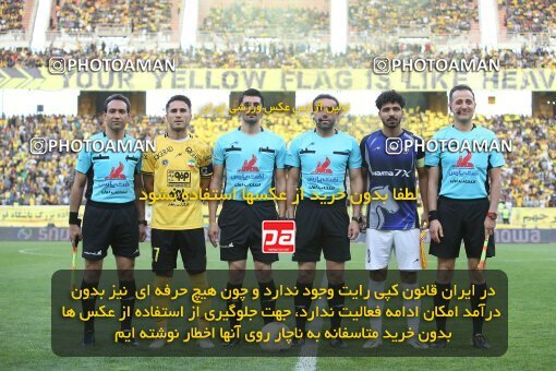 2014845, لیگ برتر فوتبال ایران، Persian Gulf Cup، Week 29، Second Leg، 2023/05/12، Isfahan، Naghsh-e Jahan Stadium، Sepahan 5 - 0 Paykan