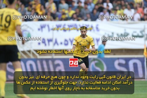 2014850, لیگ برتر فوتبال ایران، Persian Gulf Cup، Week 29، Second Leg، 2023/05/12، Isfahan، Naghsh-e Jahan Stadium، Sepahan 5 - 0 Paykan