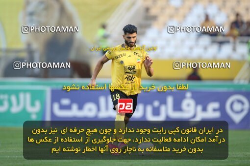2014853, لیگ برتر فوتبال ایران، Persian Gulf Cup، Week 29، Second Leg، 2023/05/12، Isfahan، Naghsh-e Jahan Stadium، Sepahan 5 - 0 Paykan