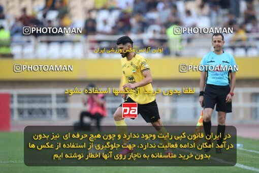 2014861, لیگ برتر فوتبال ایران، Persian Gulf Cup، Week 29، Second Leg، 2023/05/12، Isfahan، Naghsh-e Jahan Stadium، Sepahan 5 - 0 Paykan
