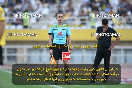 2014865, لیگ برتر فوتبال ایران، Persian Gulf Cup، Week 29، Second Leg، 2023/05/12، Isfahan، Naghsh-e Jahan Stadium، Sepahan 5 - 0 Paykan