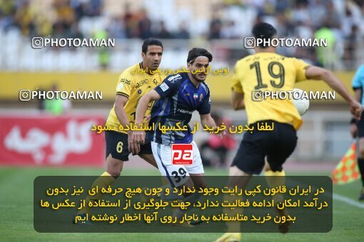 2014867, لیگ برتر فوتبال ایران، Persian Gulf Cup، Week 29، Second Leg، 2023/05/12، Isfahan، Naghsh-e Jahan Stadium، Sepahan 5 - 0 Paykan