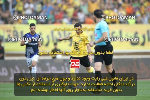 2014875, لیگ برتر فوتبال ایران، Persian Gulf Cup، Week 29، Second Leg، 2023/05/12، Isfahan، Naghsh-e Jahan Stadium، Sepahan 5 - 0 Paykan