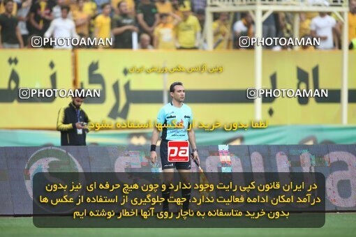 2014879, لیگ برتر فوتبال ایران، Persian Gulf Cup، Week 29، Second Leg، 2023/05/12، Isfahan، Naghsh-e Jahan Stadium، Sepahan 5 - 0 Paykan