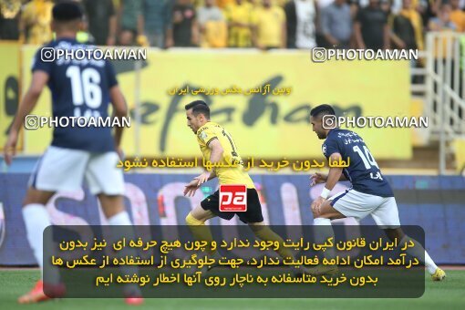 2014881, لیگ برتر فوتبال ایران، Persian Gulf Cup، Week 29، Second Leg، 2023/05/12، Isfahan، Naghsh-e Jahan Stadium، Sepahan 5 - 0 Paykan