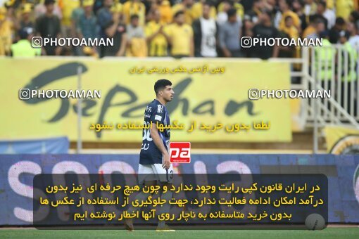 2014882, لیگ برتر فوتبال ایران، Persian Gulf Cup، Week 29، Second Leg، 2023/05/12، Isfahan، Naghsh-e Jahan Stadium، Sepahan 5 - 0 Paykan