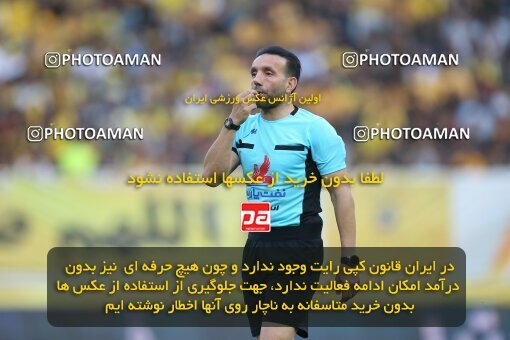 2014883, لیگ برتر فوتبال ایران، Persian Gulf Cup، Week 29، Second Leg، 2023/05/12، Isfahan، Naghsh-e Jahan Stadium، Sepahan 5 - 0 Paykan