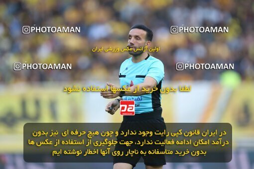 2014884, لیگ برتر فوتبال ایران، Persian Gulf Cup، Week 29، Second Leg، 2023/05/12، Isfahan، Naghsh-e Jahan Stadium، Sepahan 5 - 0 Paykan