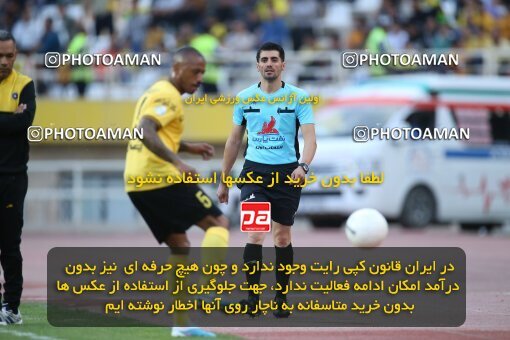 2014898, لیگ برتر فوتبال ایران، Persian Gulf Cup، Week 29، Second Leg، 2023/05/12، Isfahan، Naghsh-e Jahan Stadium، Sepahan 5 - 0 Paykan