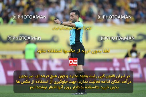 2014902, لیگ برتر فوتبال ایران، Persian Gulf Cup، Week 29، Second Leg، 2023/05/12، Isfahan، Naghsh-e Jahan Stadium، Sepahan 5 - 0 Paykan