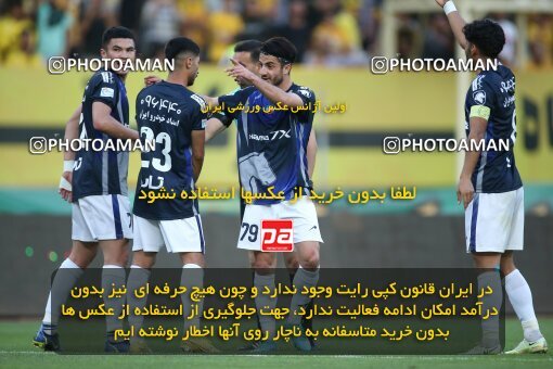 2014908, لیگ برتر فوتبال ایران، Persian Gulf Cup، Week 29، Second Leg، 2023/05/12، Isfahan، Naghsh-e Jahan Stadium، Sepahan 5 - 0 Paykan