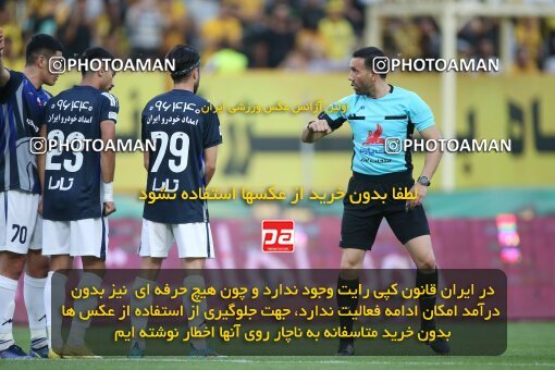 2014911, لیگ برتر فوتبال ایران، Persian Gulf Cup، Week 29، Second Leg، 2023/05/12، Isfahan، Naghsh-e Jahan Stadium، Sepahan 5 - 0 Paykan